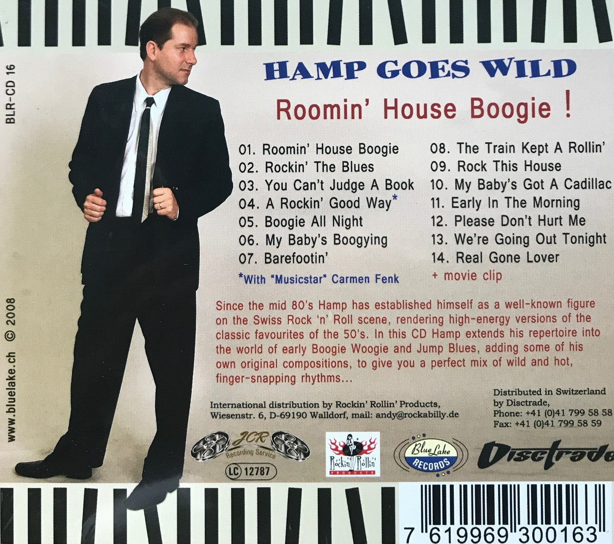 CD - Hamp Goes Wild - Roomin House Boogie