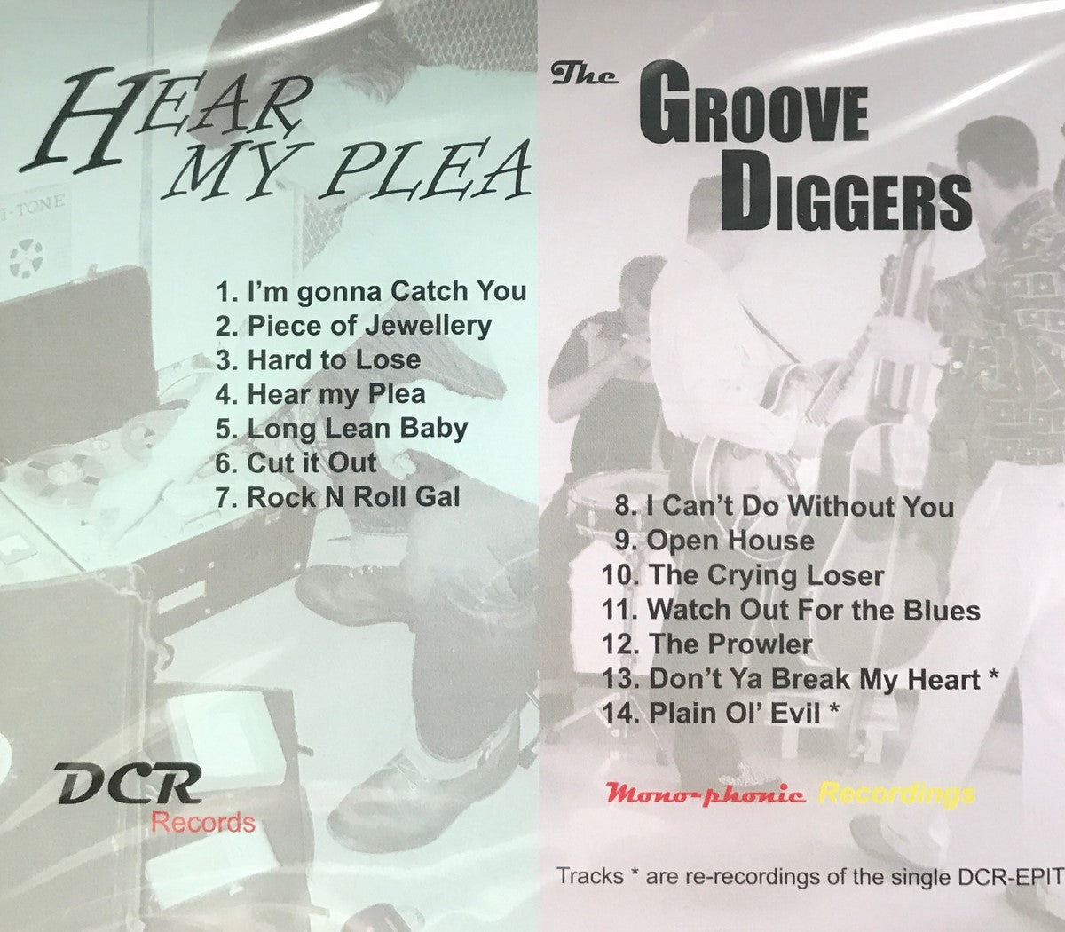 CD - Groove Diggers - Hear My Plea