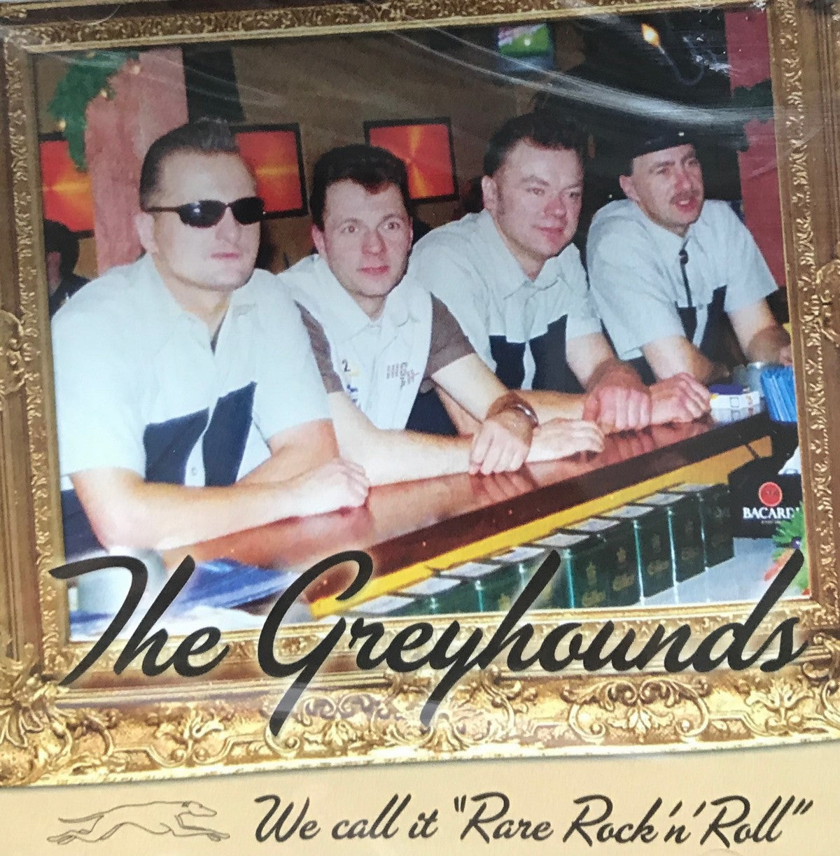 CD - Greyhounds - We Call It Rare Rock'n'Roll