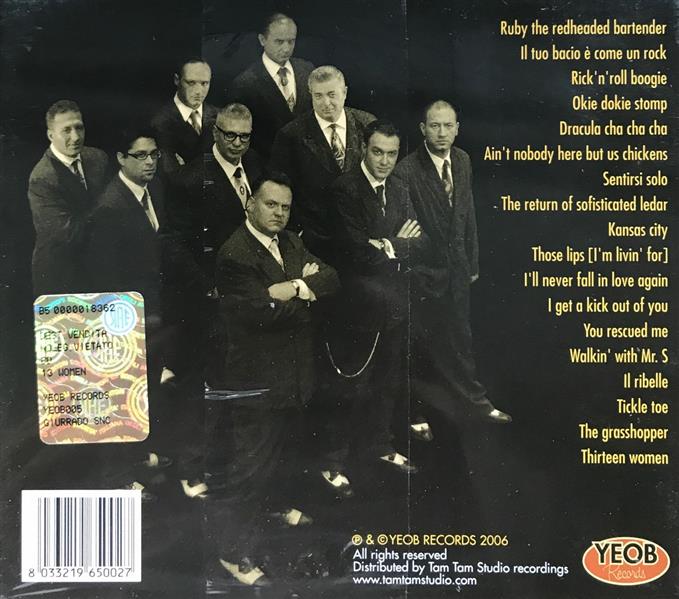 CD - Good Fellas - 13 Woman