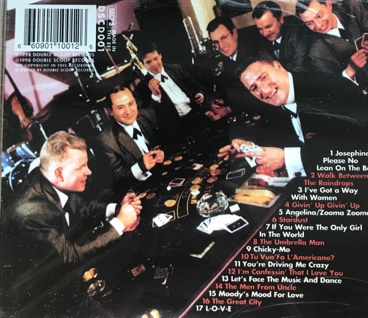 CD - Ray Gelato & his Giants - The Men From Uncle