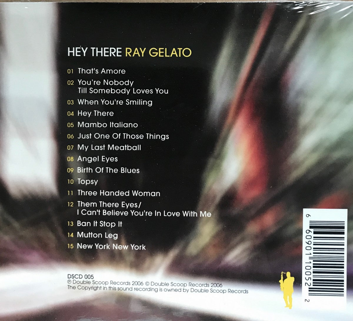 CD - Ray Gelato - Hey There