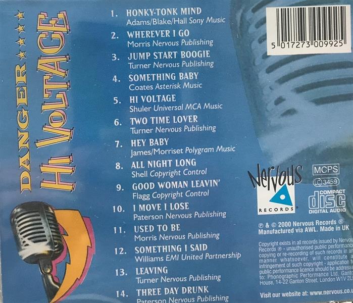 CD - Hi-Voltage - Danger…