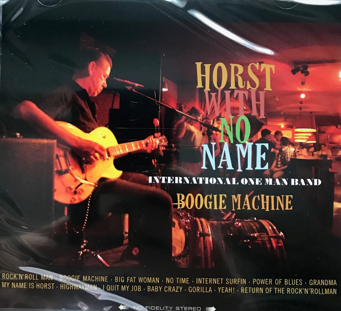 CD - Horst With No Name - Boogie Machine