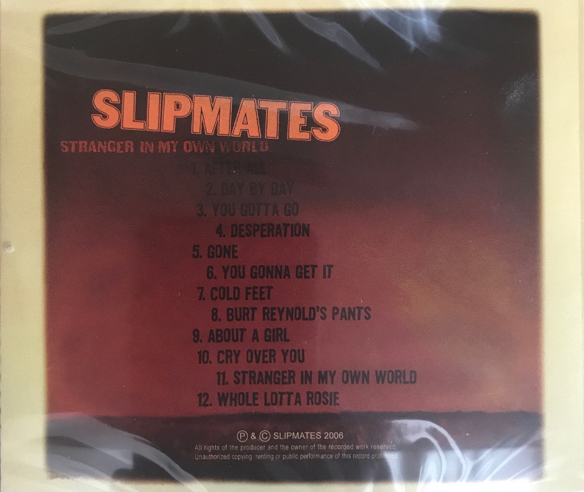 CD - Slipmates - Stranger In My Own World