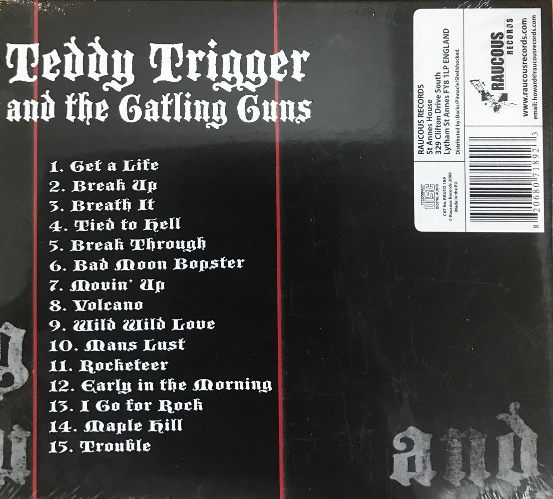 CD - Teddy Trigger & The Gatlin Guns - Teddy Trigger & The Gatlin Guns