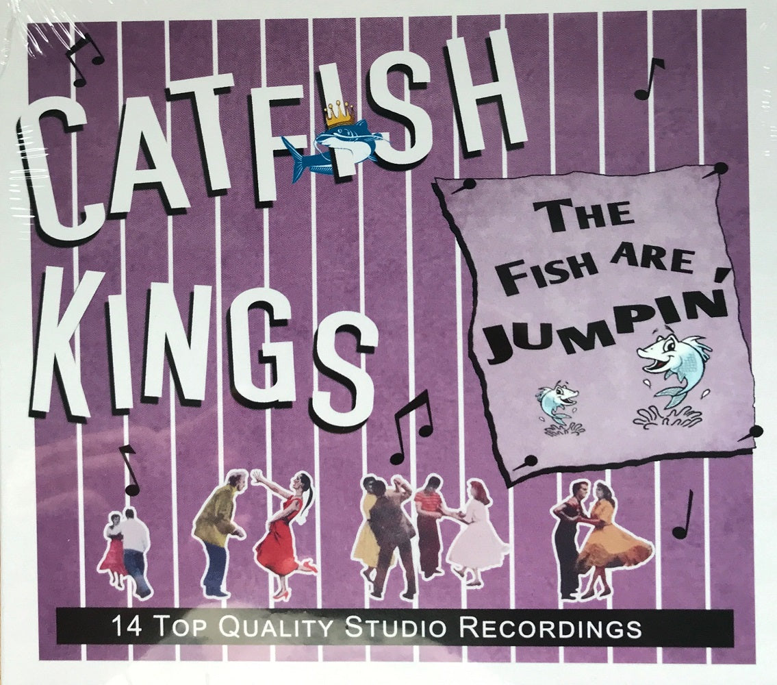 CD - Catfish Kings - The Fish Are Jumpin'