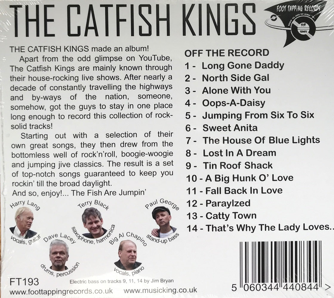 CD - Catfish Kings - The Fish Are Jumpin'