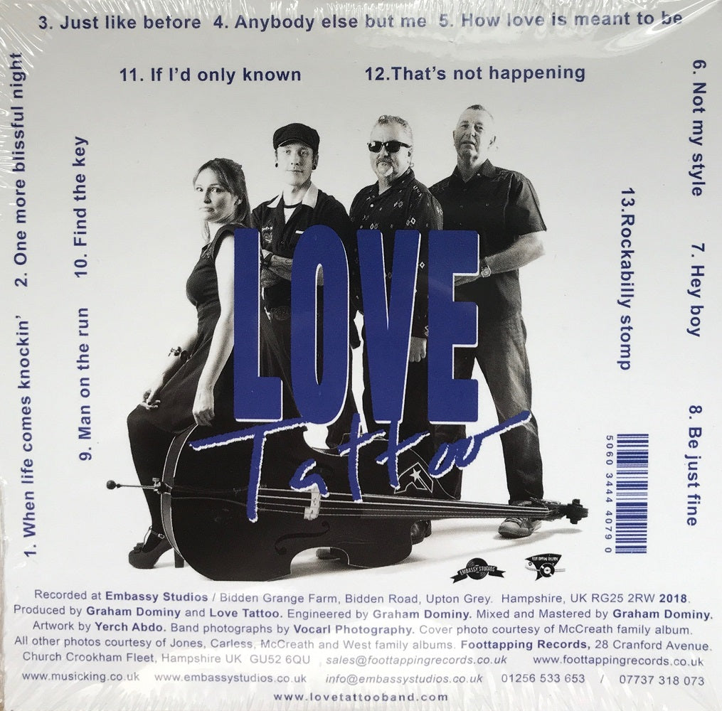 CD - Love Tattoo - When Life Comes Knockin'