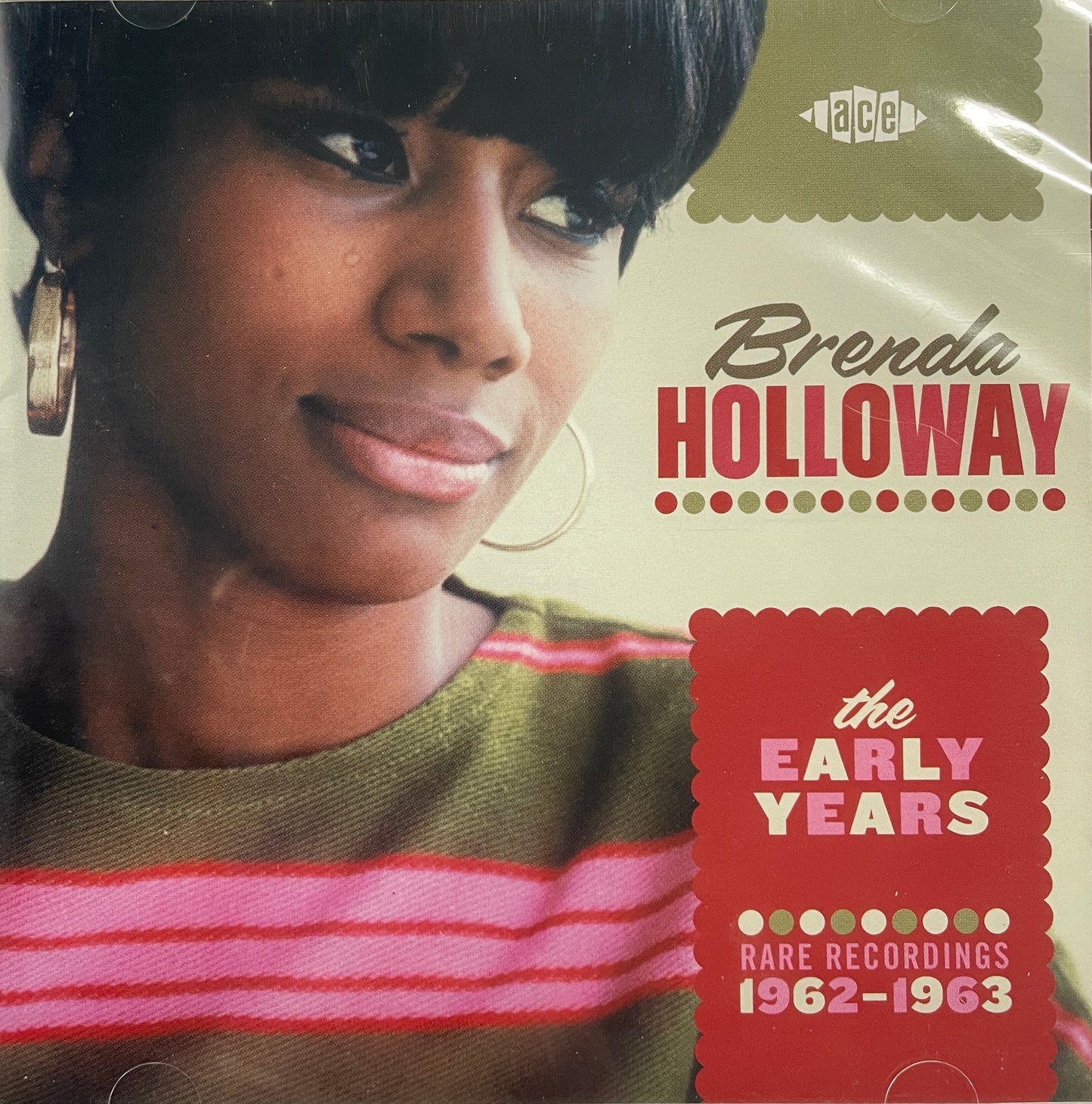 CD - Brenda Holloway - The Early Years - Rare Recordings 1962-1963