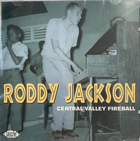 CD - Roddy Jackson - Central Valley Fireball