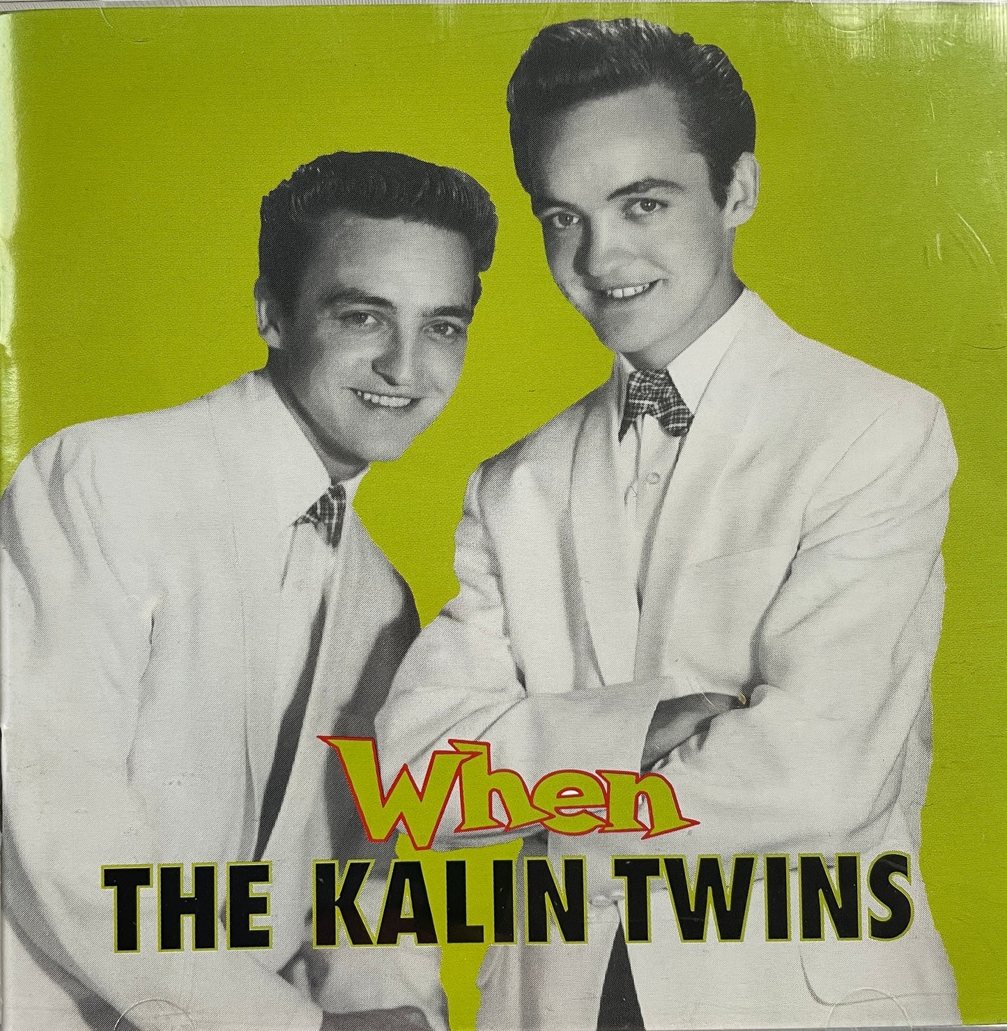 CD - Kalin Twins - When