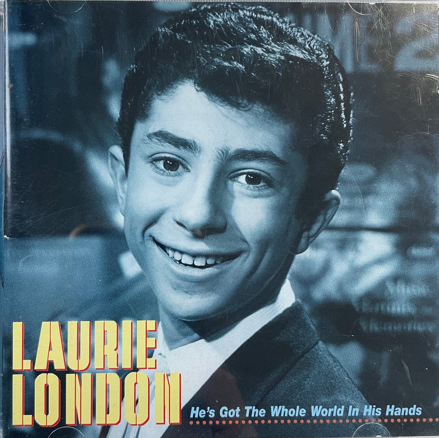 CD - Laurie London - He's Got The Whole World In His Hands