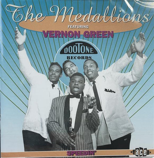 CD - Vernon Green & The Medallions - Speedin'
