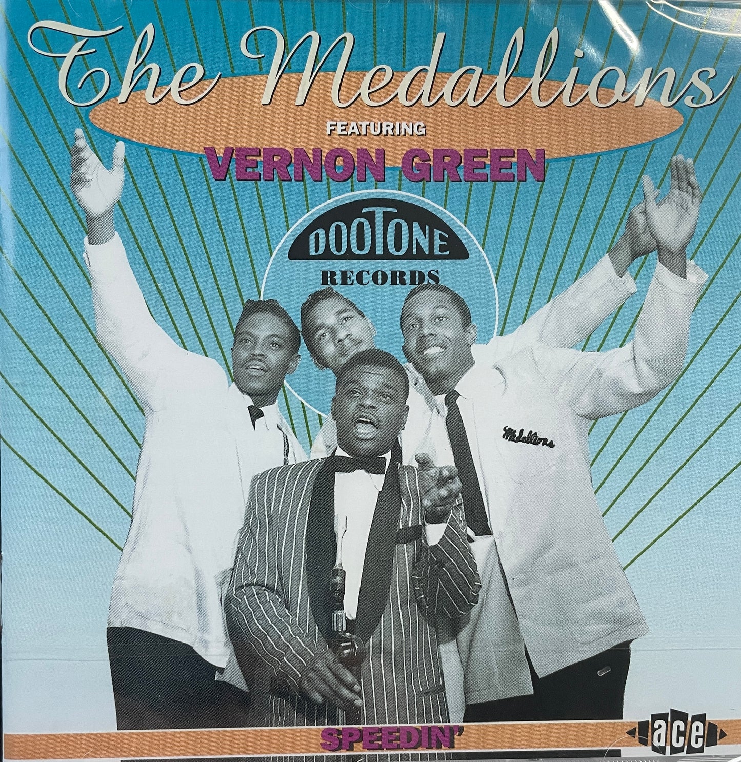 CD - Vernon Green & The Medallions - Speedin'