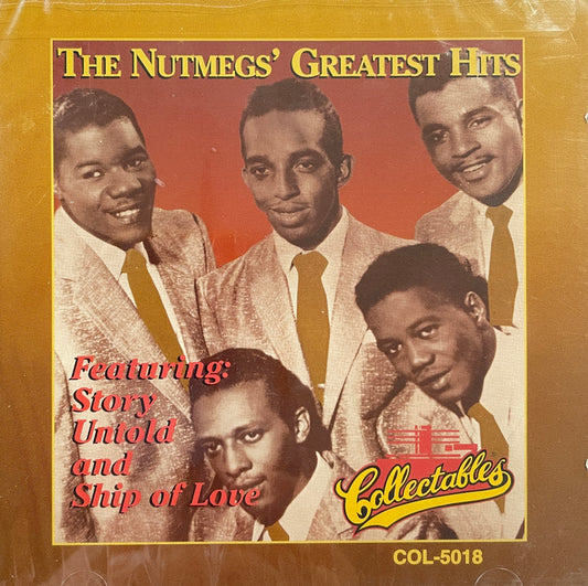 CD - Nutmegs - Greatest Hits