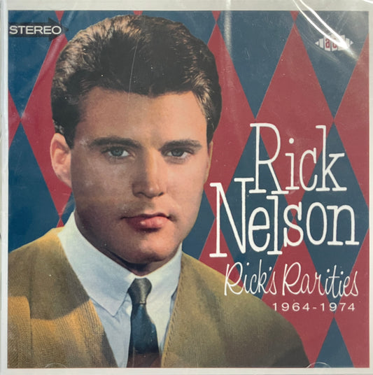 CD - Rick Nelson - Rick's Rarities 1964-1974