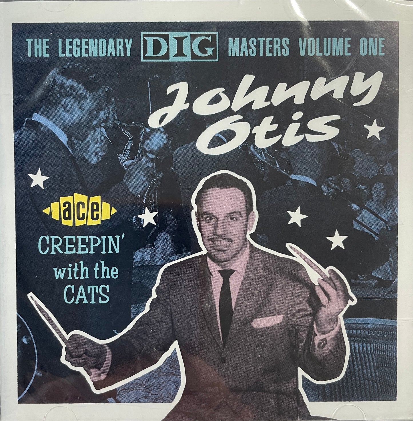 CD - Johnny Otis - Creepin' With The Cats