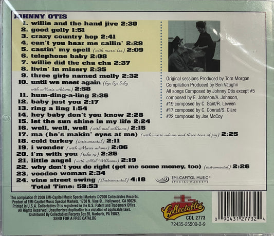 CD - Johnny Otis - Capitol Years, The