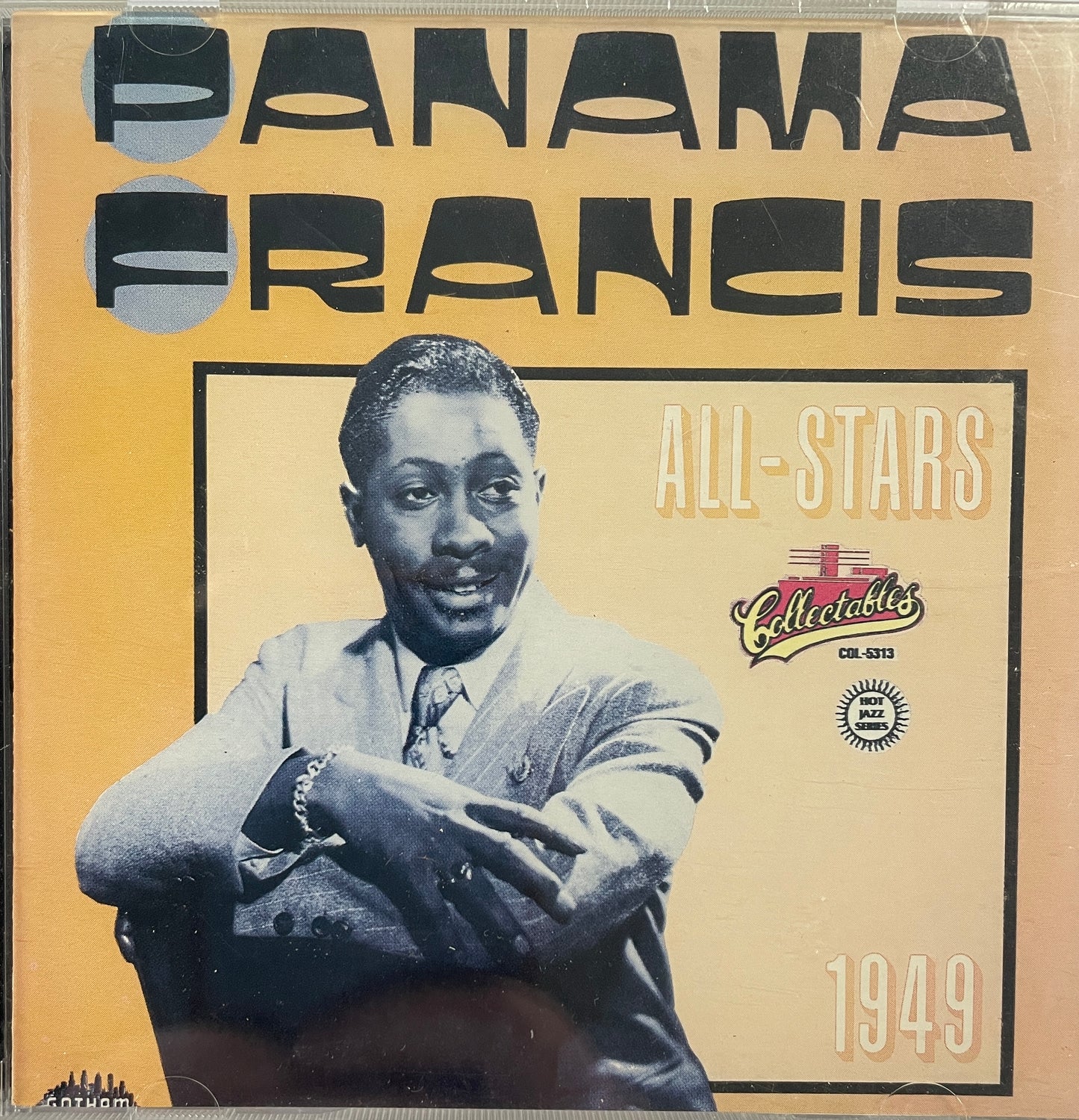 CD - Panama Francis - All Stars 1949