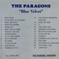 CD - Paragons - Blue Velvet