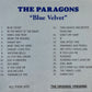 CD - Paragons - Blue Velvet