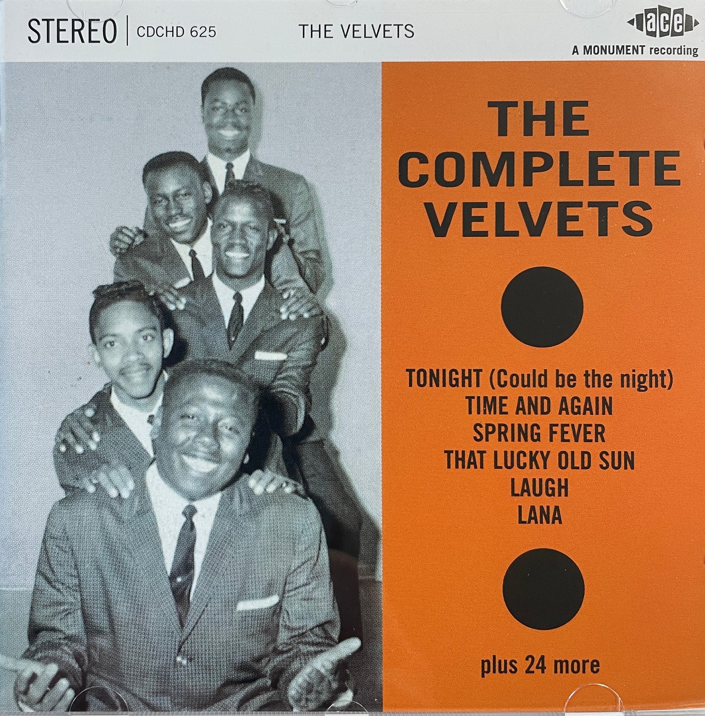 CD - Velvets - Complete Velvets