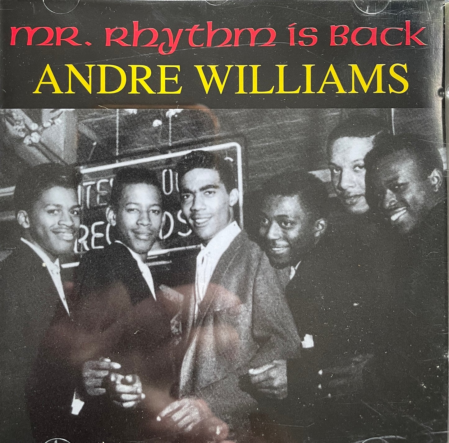 CD - Andre Williams - Mr. Rhythm Is Back