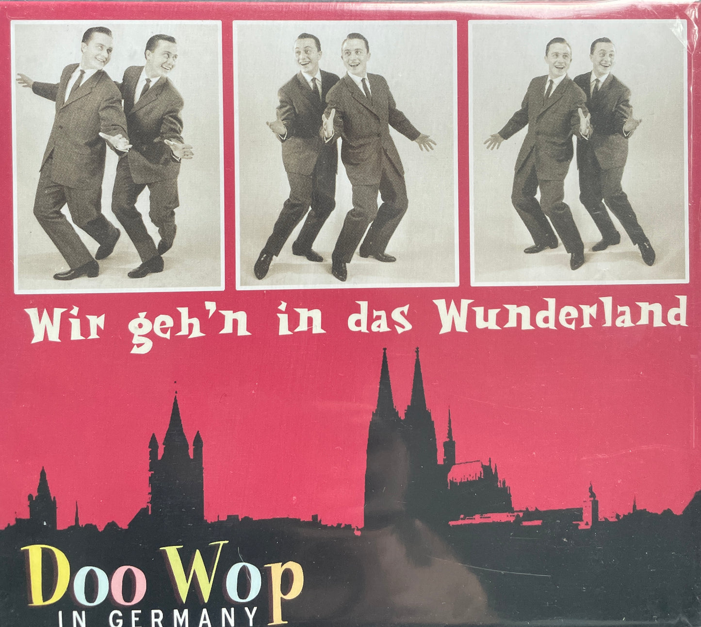 CD - VA - Doo Wop In Germany - Wir Geh'n In Das...