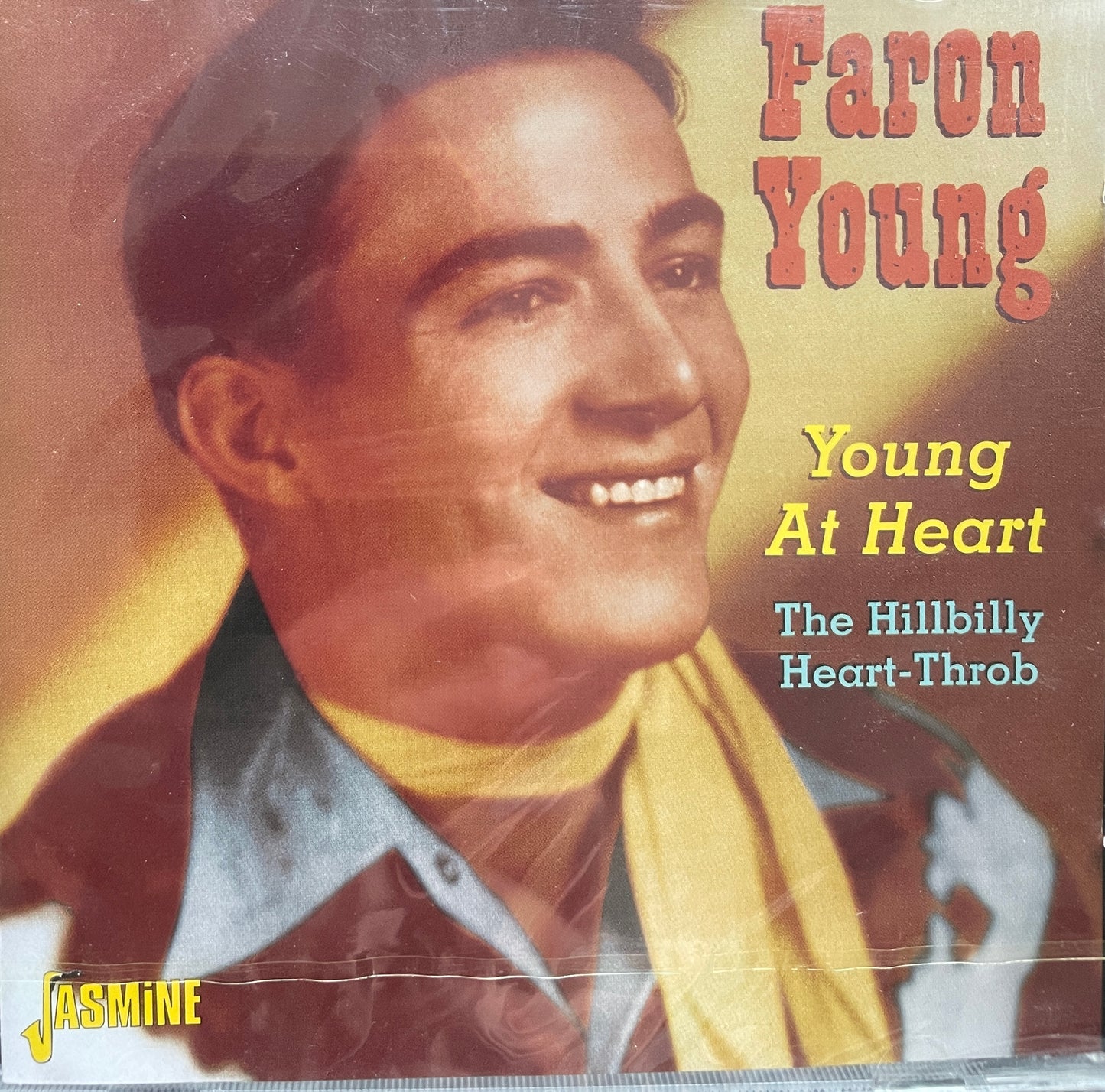 CD - Faron Young - Young At Heart