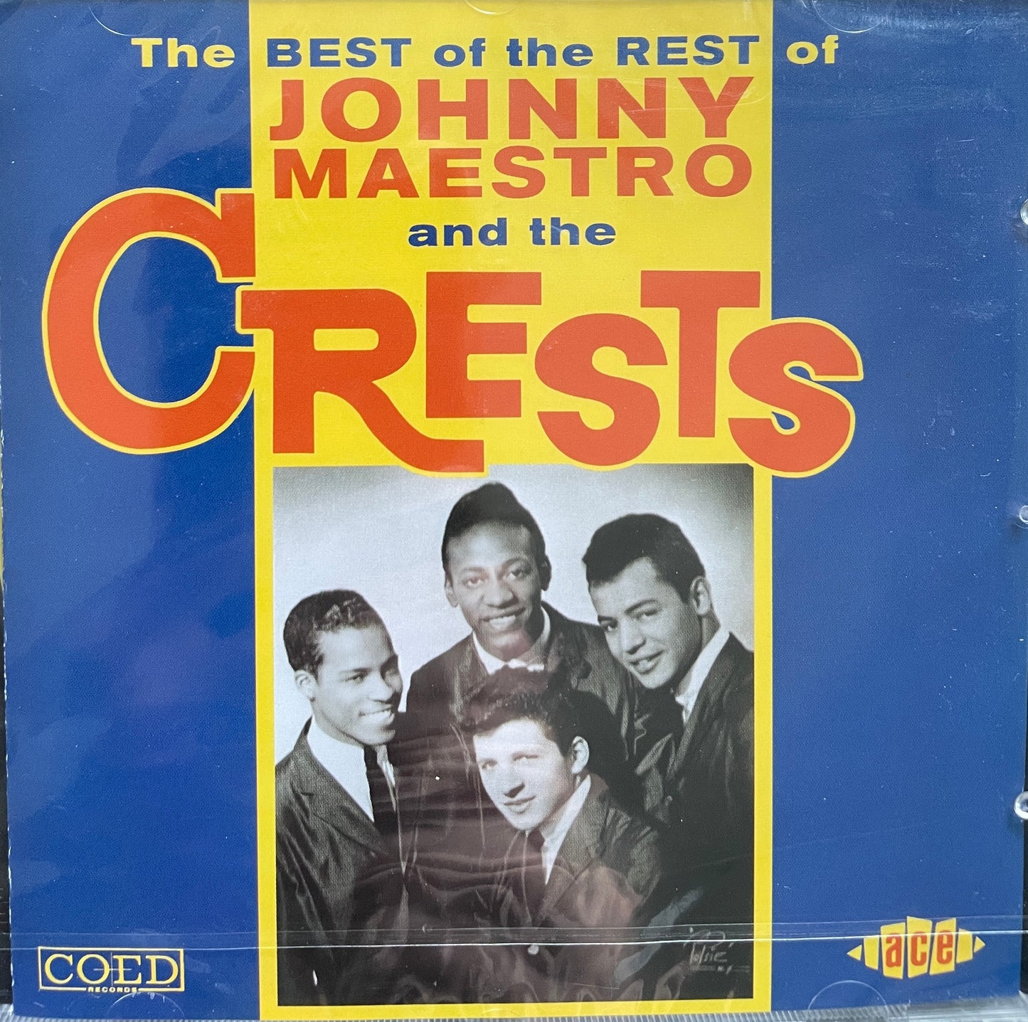 CD - Crests & Johnny Maestro - Best Of The Rest Of Johnny Maestro And The Crests