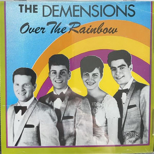 CD - Demensions - Over The Rainbow