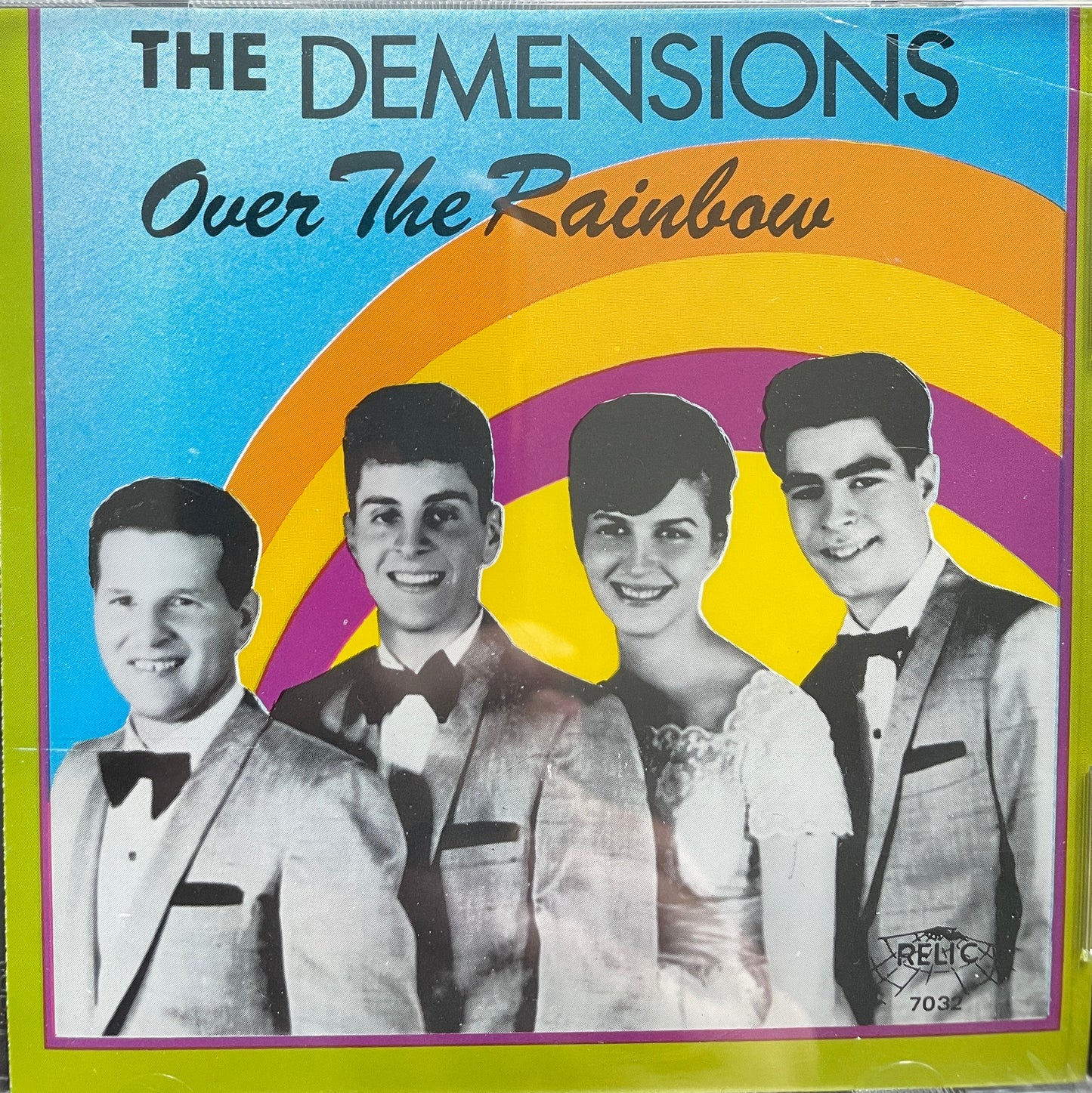 CD - Demensions - Over The Rainbow