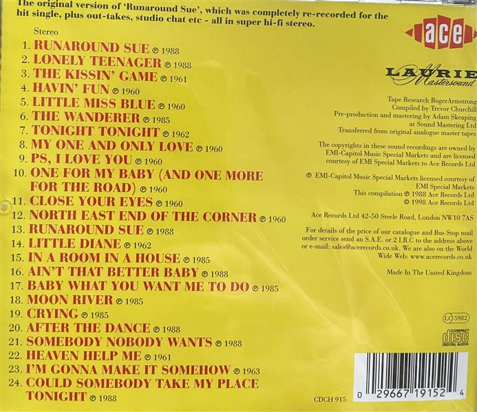 CD - Dion - Best Of The Rest: Runaround Sue