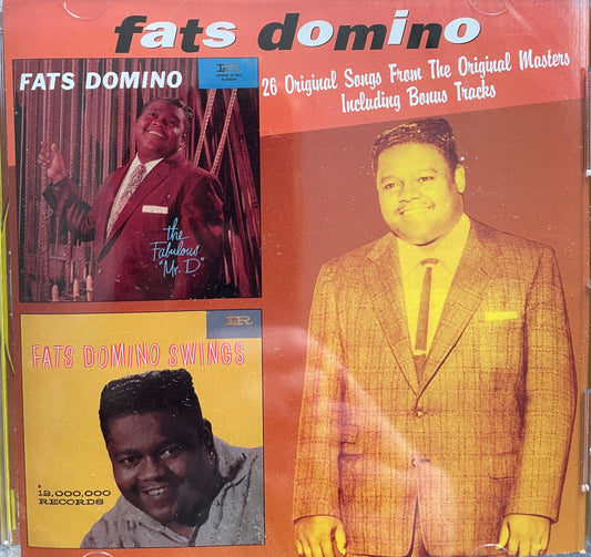 CD - Fats Domino - Fabulous Mr. D, The - Fats Domino Swings