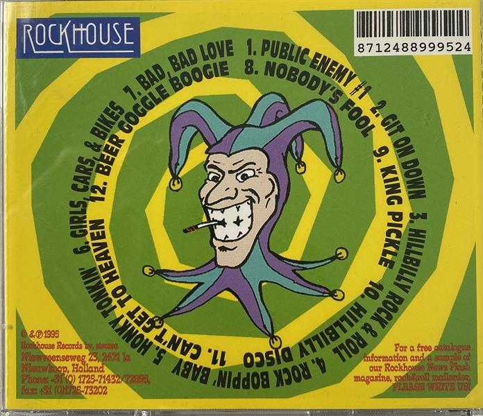 CD - Voodoo Swing - Well Okay Then