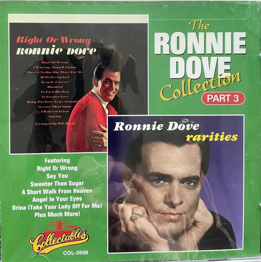 CD - Ronnie Dove - Ronnie Dove Collection, Part 3