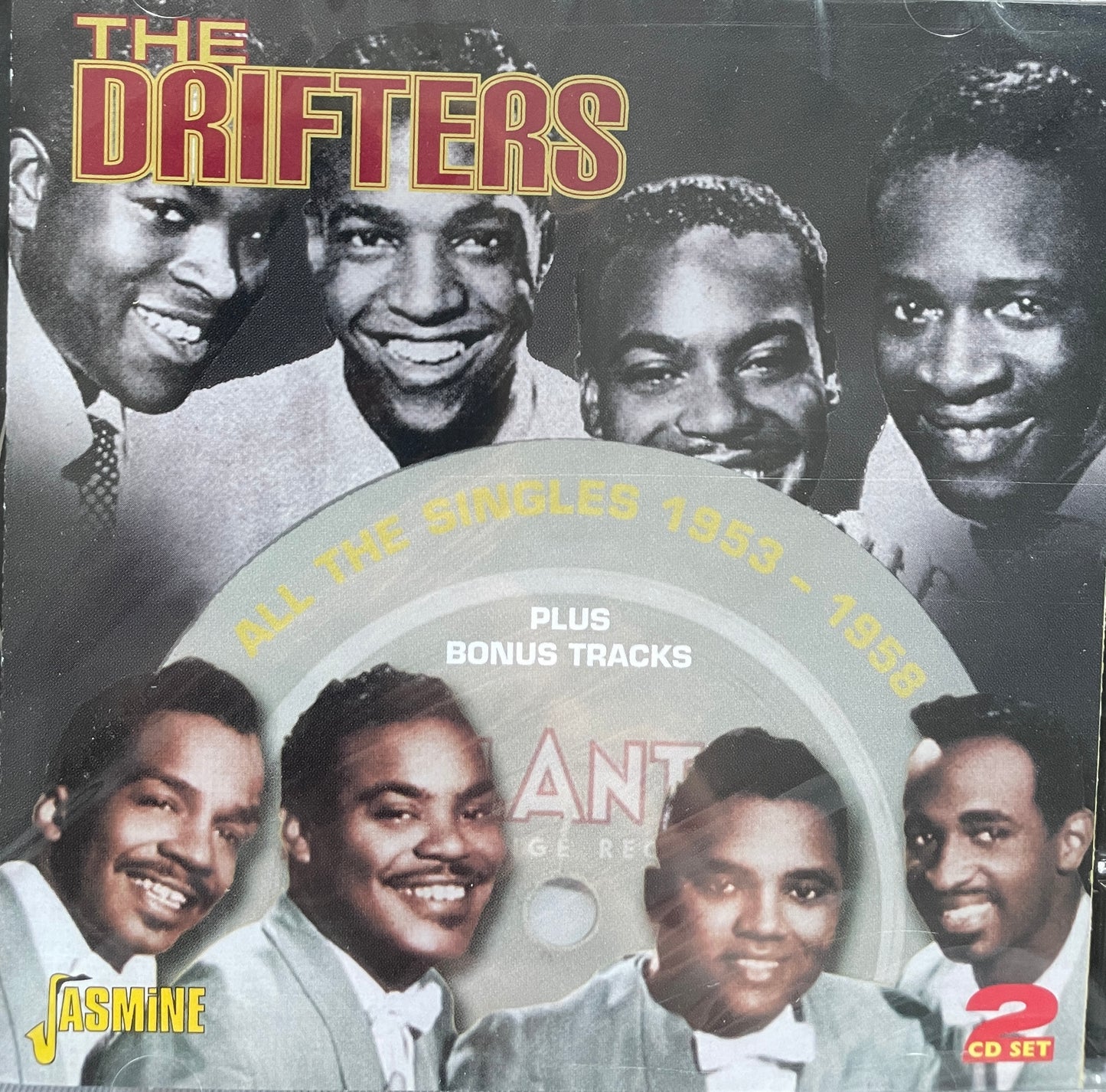 CD-2 - Drifters - All The Singles 1953 - 1958