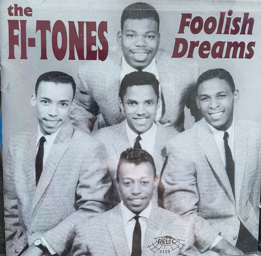 CD - Fi-Tones - Foolish Dreams