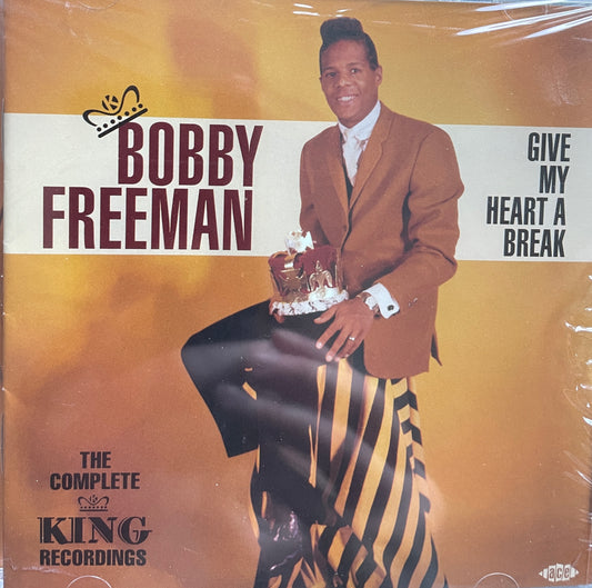 CD - Bobby Freeman - Give My Heart A Break: The Complete King Recordings