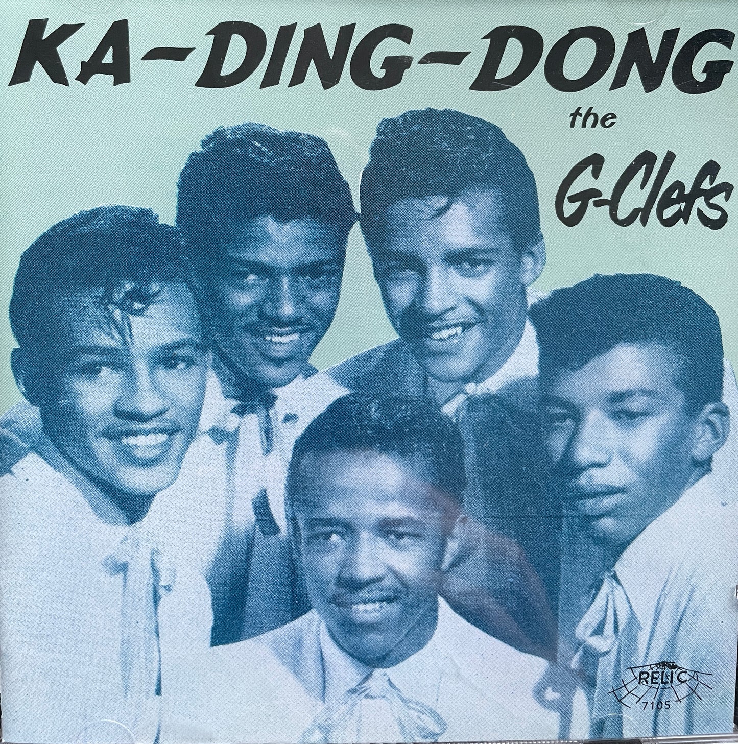 CD - G-Clefs - Ka-Ding-Dong