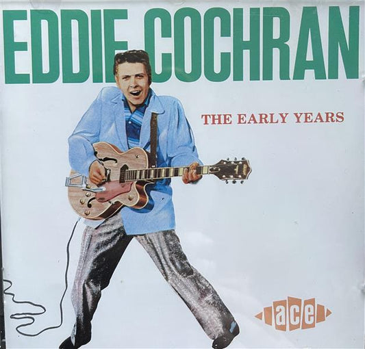 CD - Eddie Cochran - Early Years