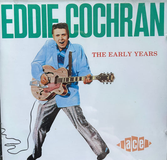 CD - Eddie Cochran - Early Years