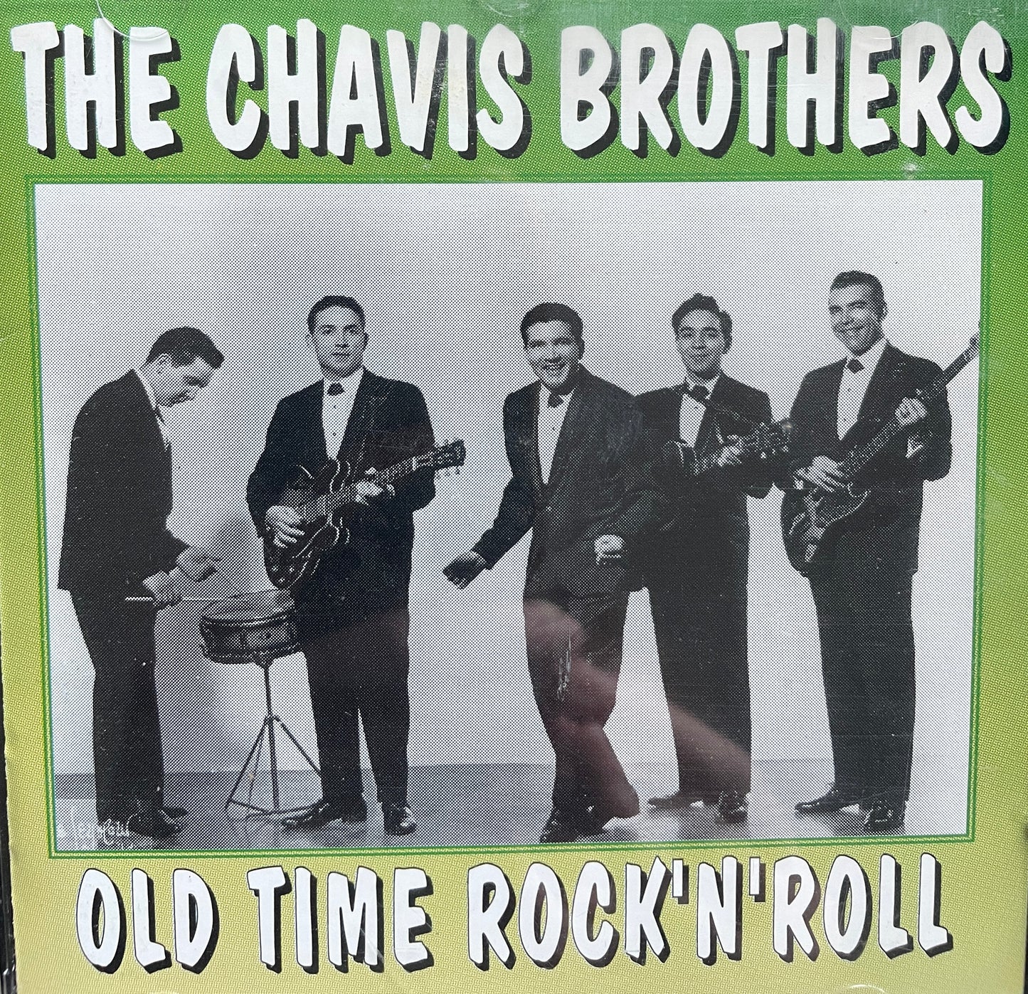 CD - Chavis Brothers - Old Time Rock'n'Roll