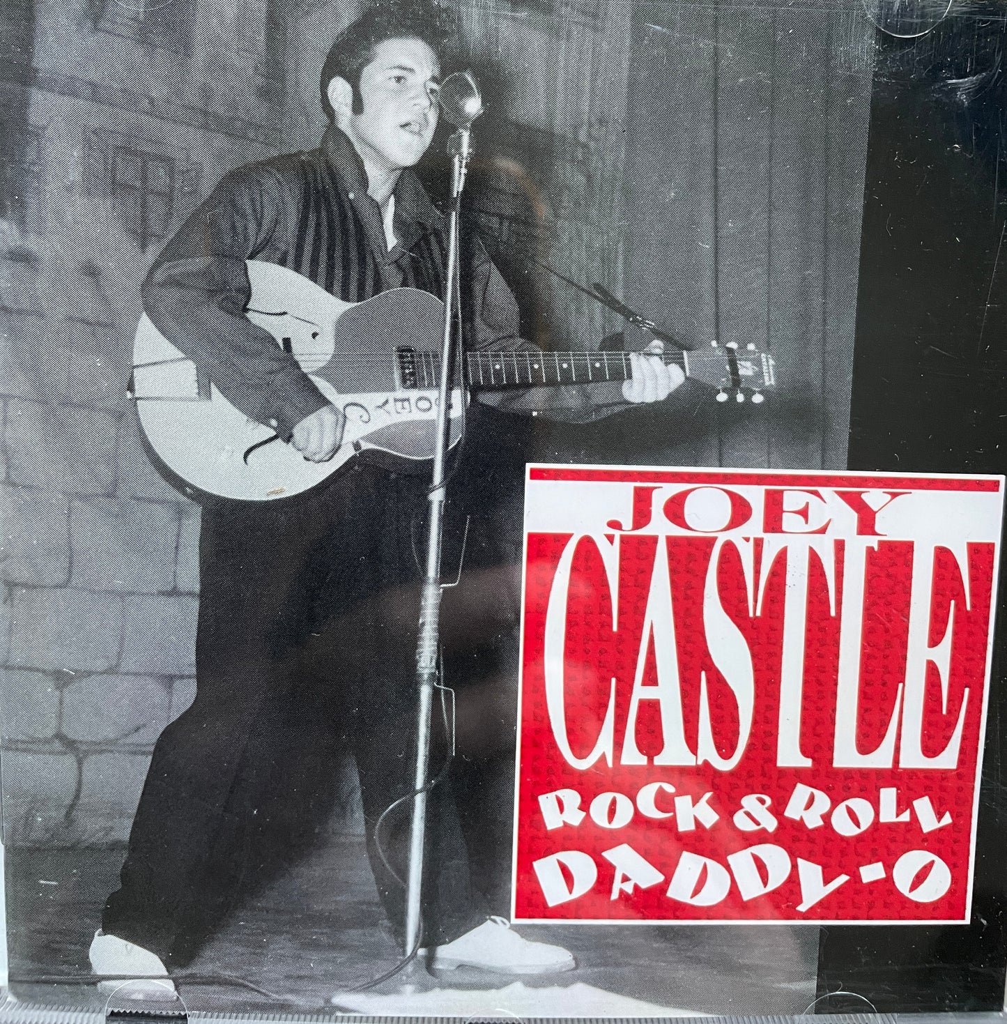 CD - Joey Castle - Rock And Roll Daddy-O