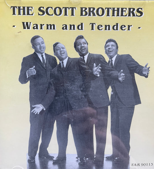 CD - Scott Brothers - Warm And Tender