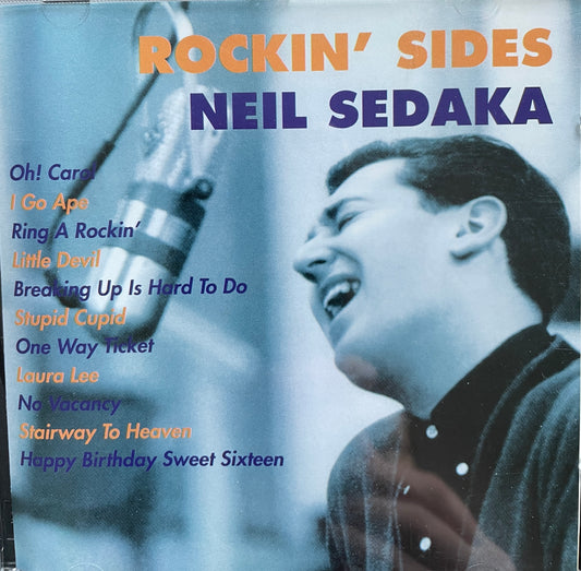 CD - Neil Sedaka - Rockin' Sides 1956 - 1963