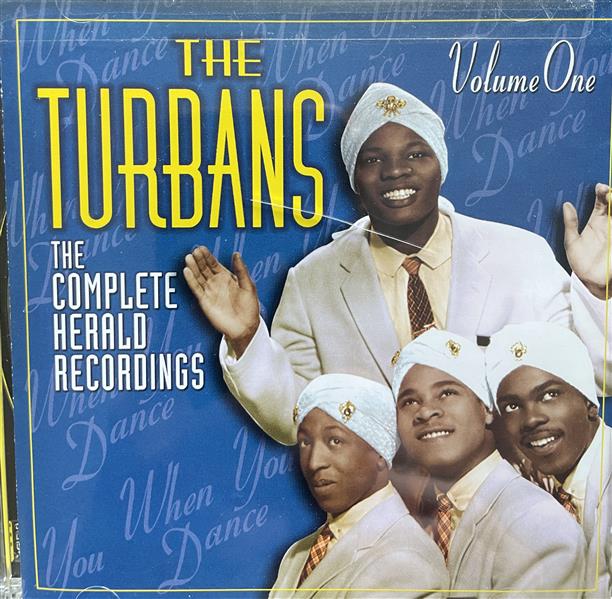 CD - Turbans - Complete Herald Recordings, Vol. One