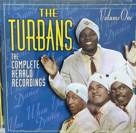 CD - Turbans - Complete Herald Recordings, Vol. One