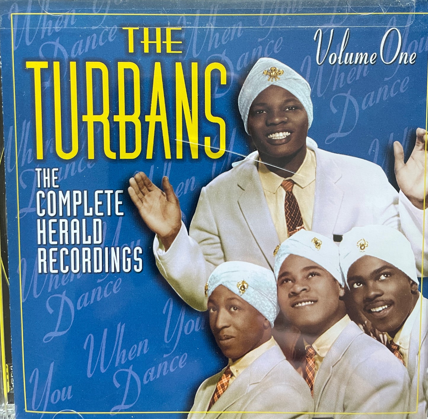 CD - Turbans - Complete Herald Recordings, Vol. One